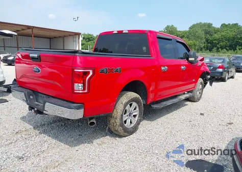2016 Ford F-150 Xlt из США, поврежденный, VIN 1FTEW1EF4GFB28109